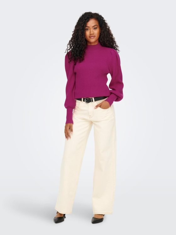 ONLY KATIA LONG SLEEVE HIGHNECK PULLOVER KNIT 15232494