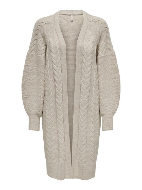 ONLY SIF FREJA LONG SLEEVE CARDIGAN LONG KNIT 15259160