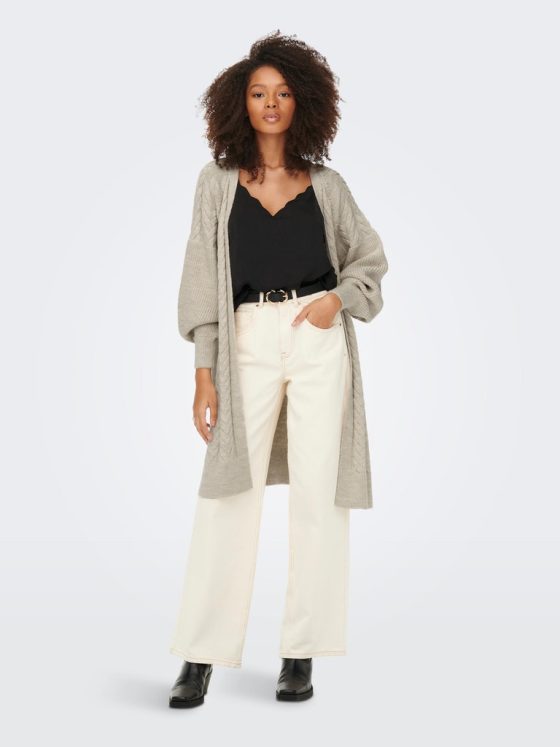 ONLY SIF FREJA LONG SLEEVE CARDIGAN LONG KNIT 15259160