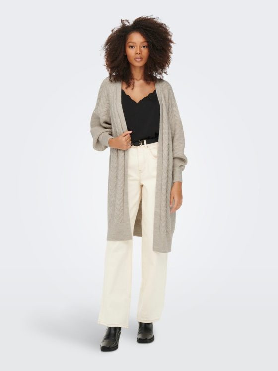 ONLY SIF FREJA LONG SLEEVE CARDIGAN LONG KNIT 15259160