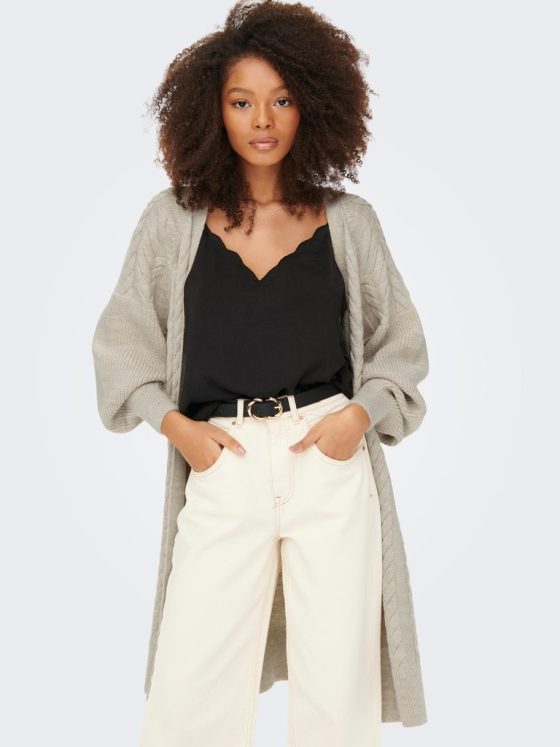 ONLY SIF FREJA LONG SLEEVE CARDIGAN LONG KNIT 15259160