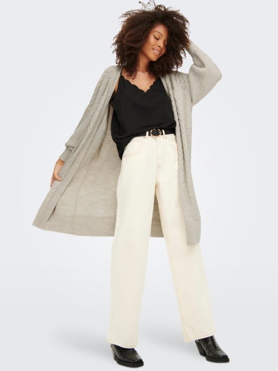 ONLY SIF FREJA LONG SLEEVE CARDIGAN LONG KNIT 15259160