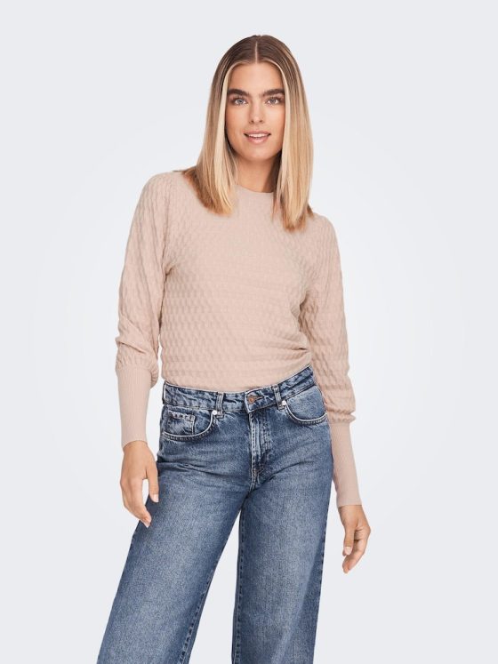 ONLY FAYE LIFE LONG SLEEVE PULLOVER KNIT 15264797