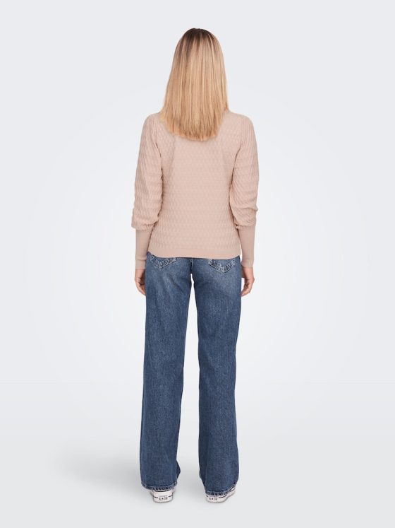 ONLY FAYE LIFE LONG SLEEVE PULLOVER KNIT 15264797