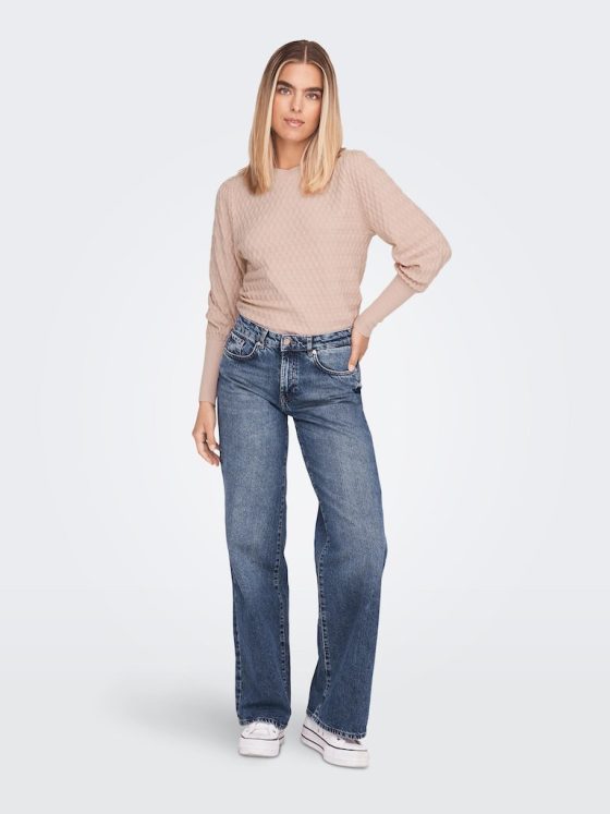 ONLY FAYE LIFE LONG SLEEVE PULLOVER KNIT 15264797