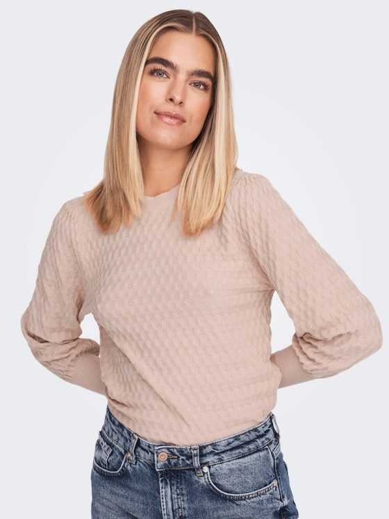 ONLY FAYE LIFE LONG SLEEVE PULLOVER KNIT 15264797