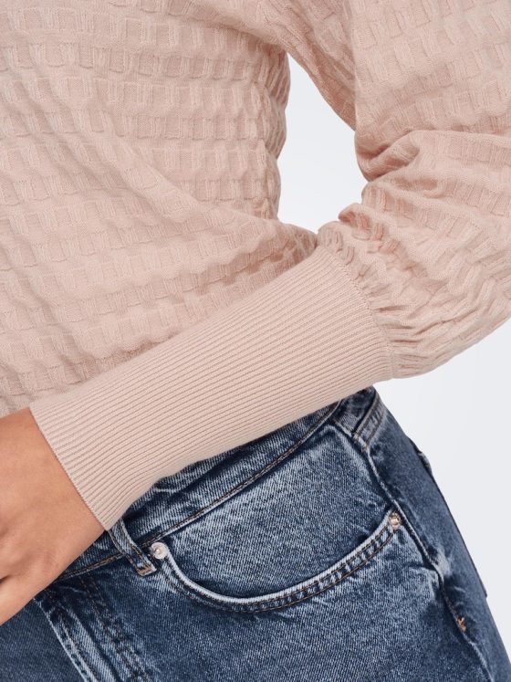 ONLY FAYE LIFE LONG SLEEVE PULLOVER KNIT 15264797