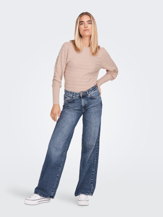 ONLY FAYE LIFE LONG SLEEVE PULLOVER KNIT 15264797