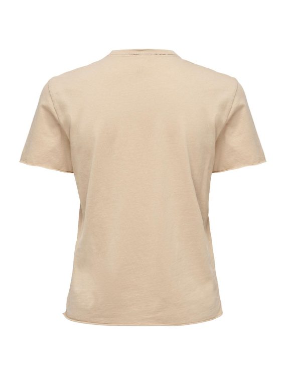 ONLY LUCY REGULAR SHORT SLEEVE WITH STUDS T-SHIRT 15273179
