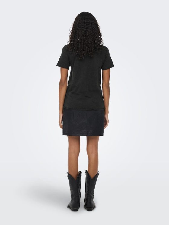 ONLY LUCY REGULAR SHORT SLEEVE WITH STUDS T-SHIRT 15273179