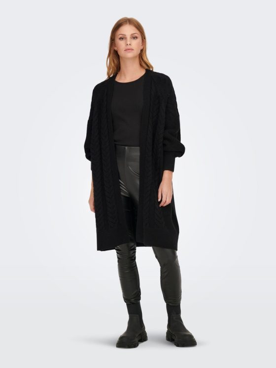 ONLY SIF FREJA LONG SLEEVE CARDIGAN LONG KNIT 15259160