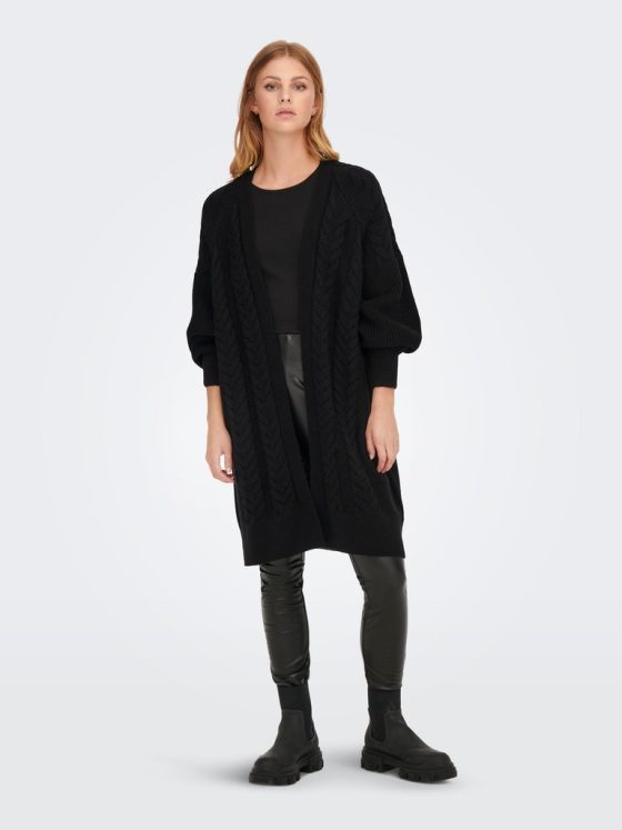 ONLY SIF FREJA LONG SLEEVE CARDIGAN LONG KNIT 15259160