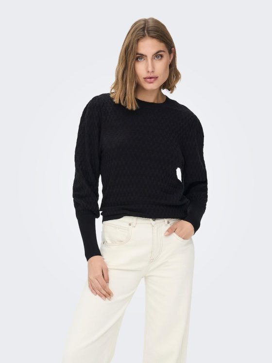 ONLY FAYE LIFE LONG SLEEVE PULLOVER KNIT 15264797