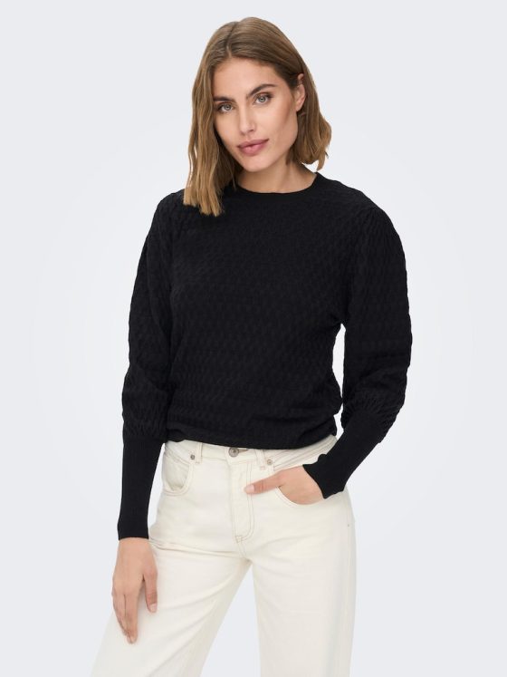 ONLY FAYE LIFE LONG SLEEVE PULLOVER KNIT 15264797