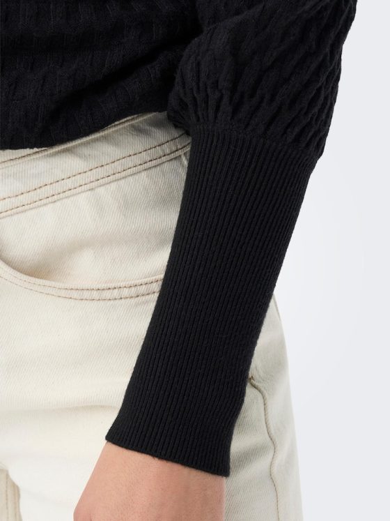 ONLY FAYE LIFE LONG SLEEVE PULLOVER KNIT 15264797