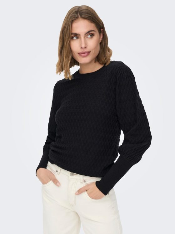 ONLY FAYE LIFE LONG SLEEVE PULLOVER KNIT 15264797