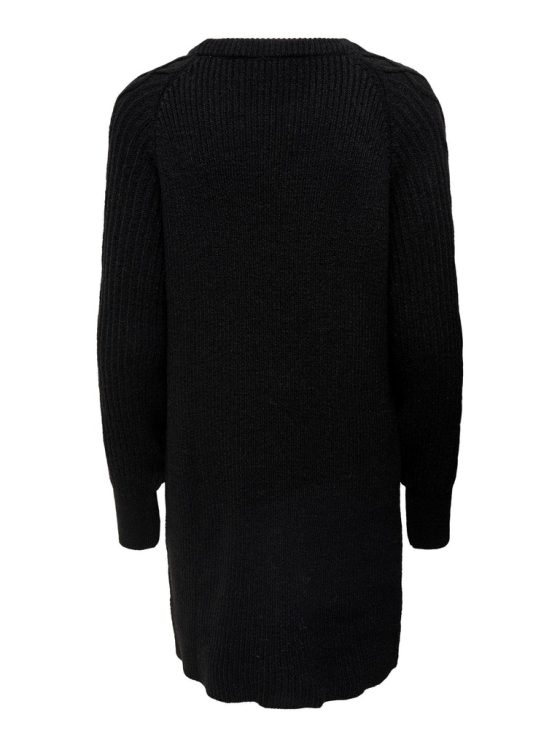 ONLY LEISE FREYA LONG SLEEVE CABLE DRESS KNIT 15268813