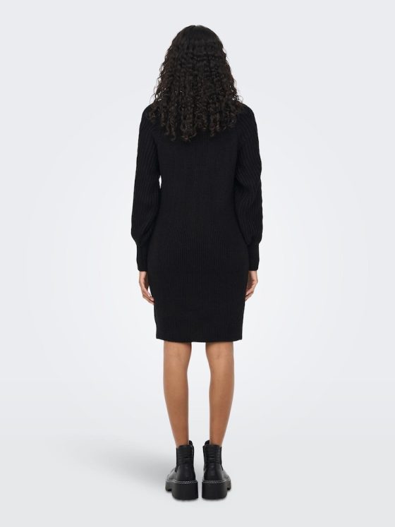 ONLY LEISE FREYA LONG SLEEVE CABLE DRESS KNIT 15268813