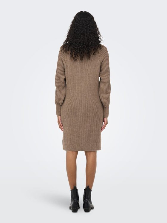 ONLY LEISE FREYA LONG SLEEVE CABLE DRESS KNIT 15268813