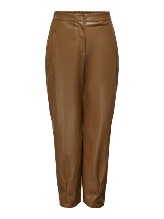 ONLY ELIZABETH FAUX LEATHER PANTS 15266817