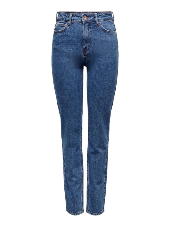 ONLY EMILY EX HIGHT WAIST STRAIGHT DENIM JEANS 15269526