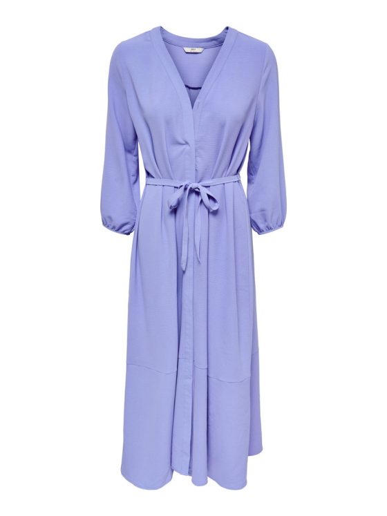 ONLY METTE 34 BUTTON MIDI DRESS 15268702