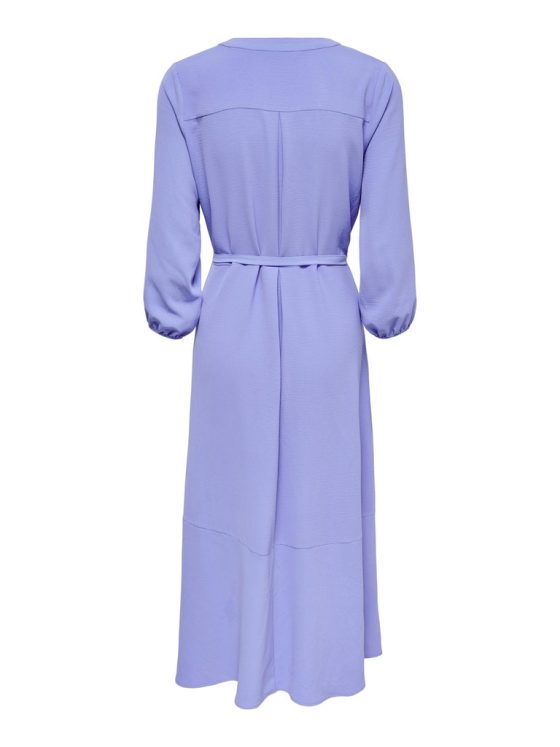ONLY METTE 34 BUTTON MIDI DRESS 15268702