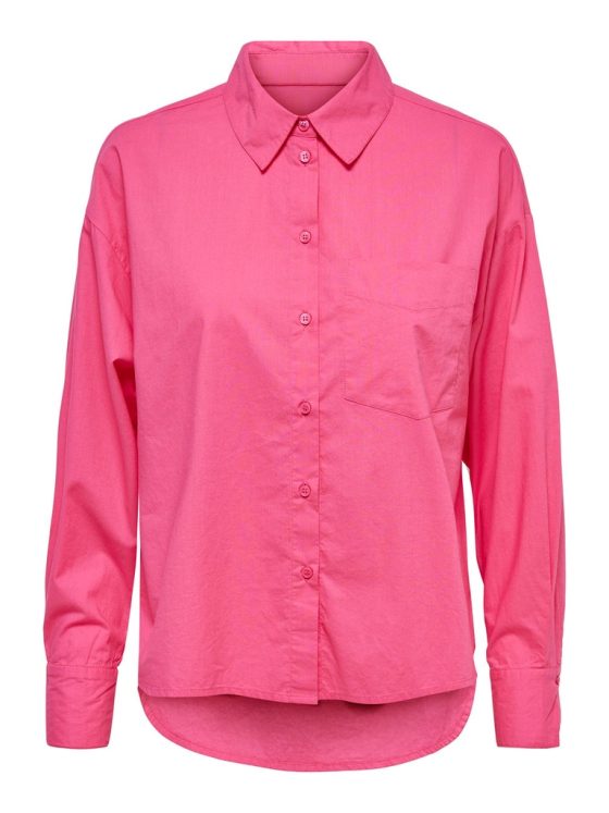 ONLY LINA LONG SLEEVE LOOSE SHIRT 15270508