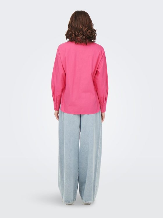 ONLY LINA LONG SLEEVE LOOSE SHIRT 15270508