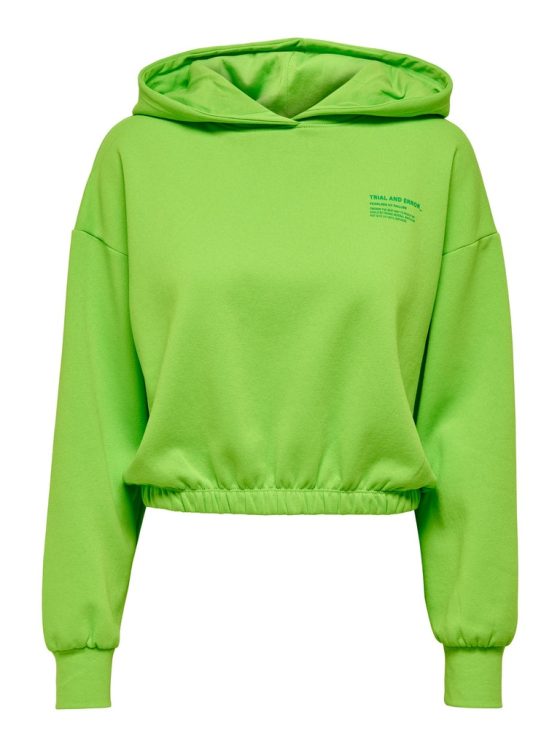 ONLY COOPER LONG SLEEVE HOODIE SWEATER 15239888