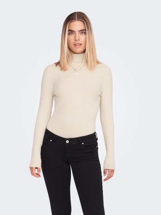 ONLY KAROL LONG SLEEVE ROLLNECK PULLOVER KNIT 15165075
