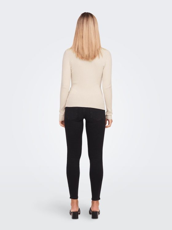 ONLY KAROL LONG SLEEVE ROLLNECK PULLOVER KNIT 15165075