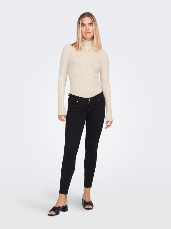 ONLY KAROL LONG SLEEVE ROLLNECK PULLOVER KNIT 15165075