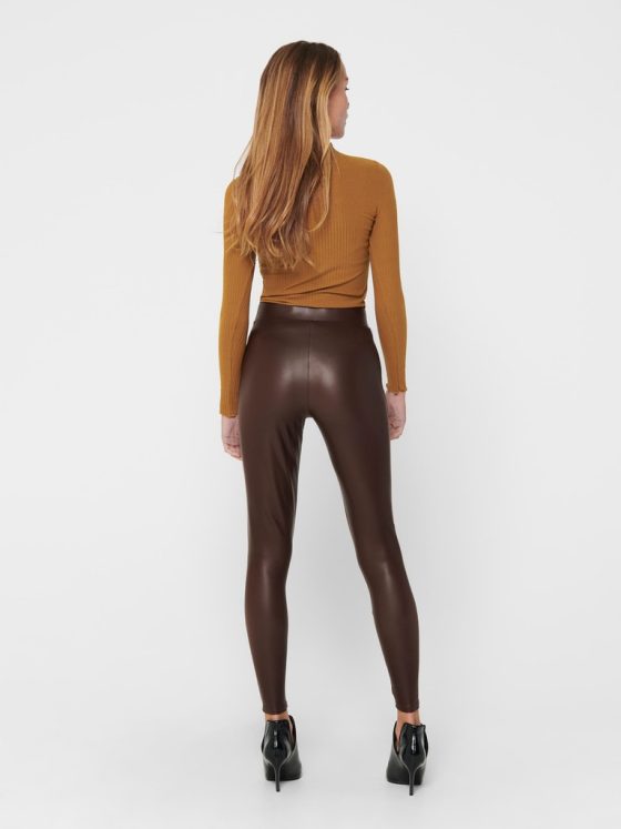 ONLY COOL COATED LEGGINGS 15187844