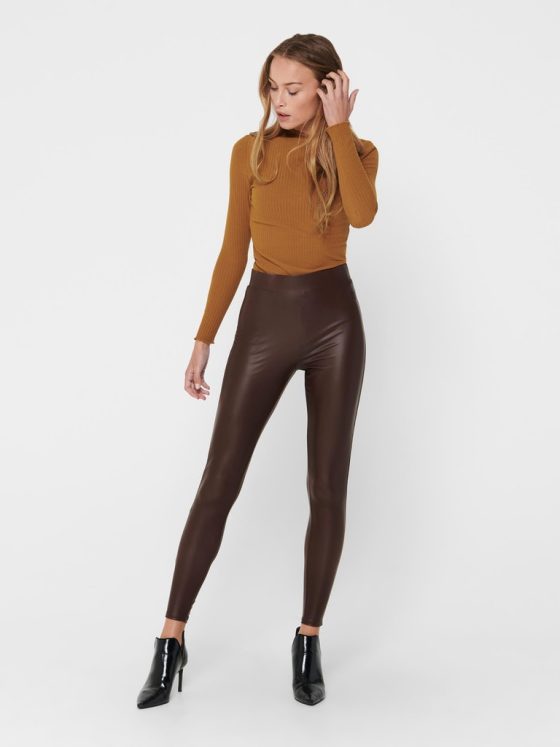 ONLY COOL COATED LEGGINGS 15187844