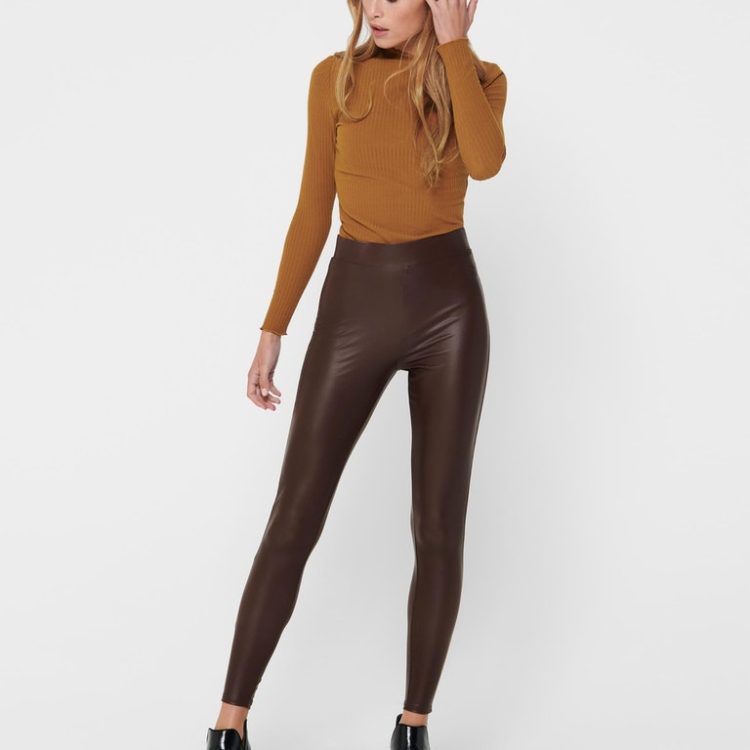 ONLY COOL COATED LEGGINGS 15187844