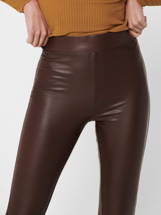 ONLY COOL COATED LEGGINGS 15187844