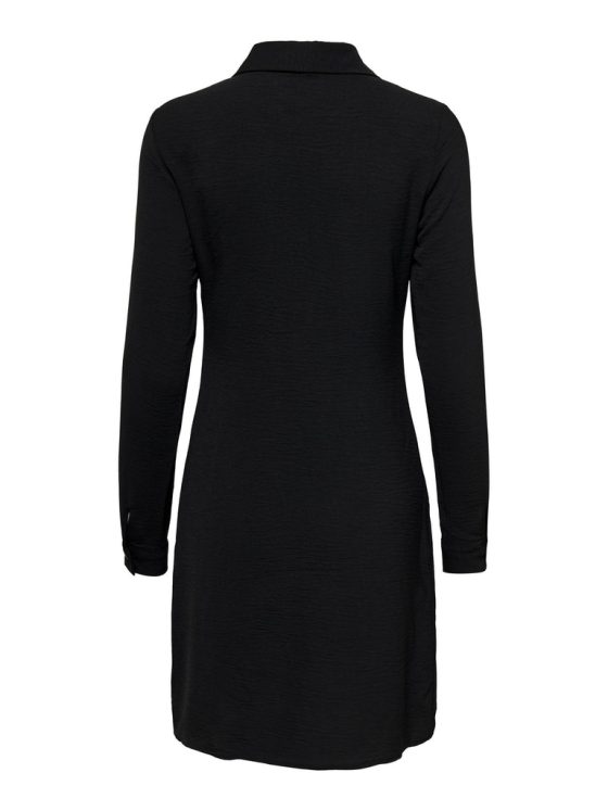 ONLY METTE LONG SLEEVES WRINKLE DRESS 15274642