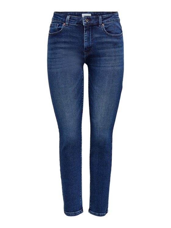 ONLY SUI MID WAIST SLIM ANKLE DENIM 15235121