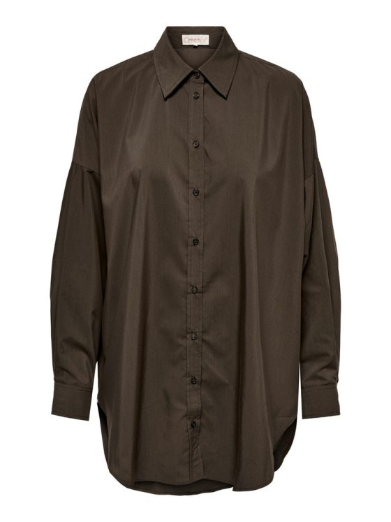 ONLY TIM LONG SLEEVE LOOSE SHIRT 15271026