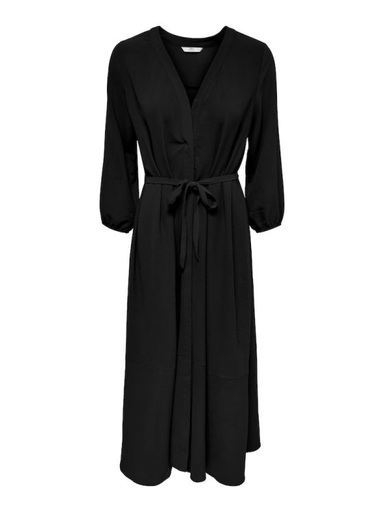 ONLY METTE 34 BUTTON MIDI DRESS 15268702