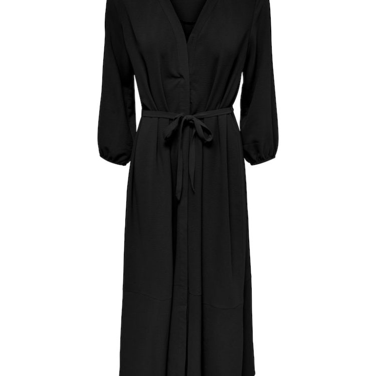 ONLY METTE 34 BUTTON MIDI DRESS 15268702