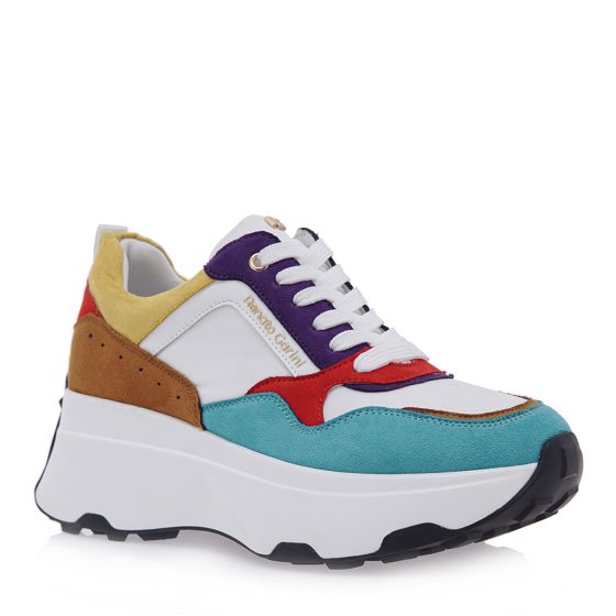 RENATO GARINI SNEAKERS WEDGES P119R0523I56