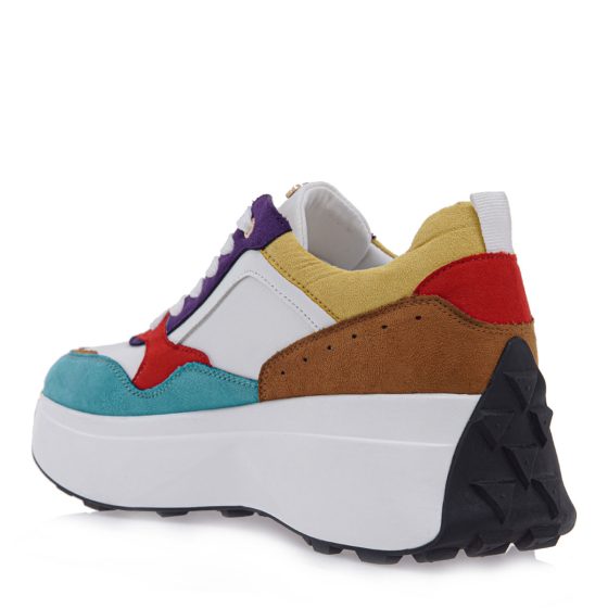 RENATO GARINI SNEAKERS WEDGES P119R0523I56