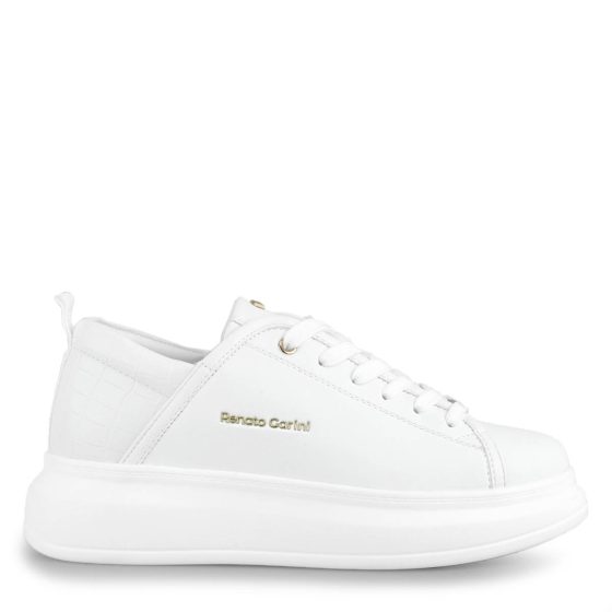 RENATO GARINI ΛΕΥΚΟ ΚΡΟΚΟ SNEAKERS P119R106225P