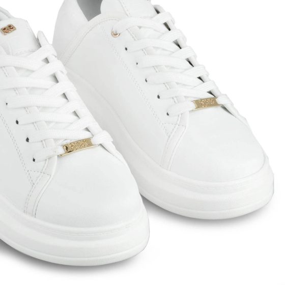 RENATO GARINI ΛΕΥΚΟ ΚΡΟΚΟ SNEAKERS P119R106225P