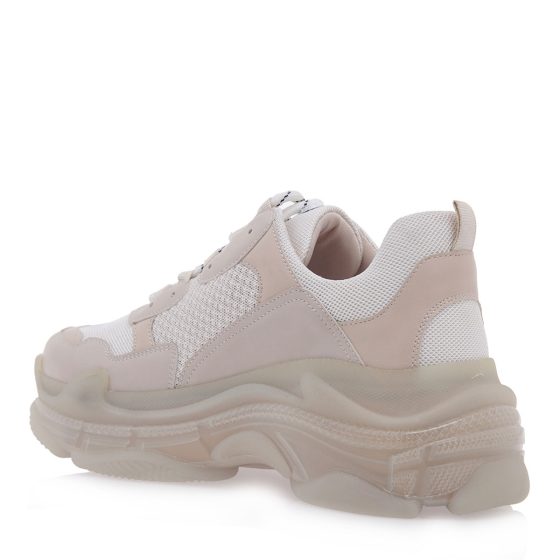 RENATO GARINI ΜΠΕΖ ΔΙΑΦΑΝΕΣ SNEAKERS P119R1423P83