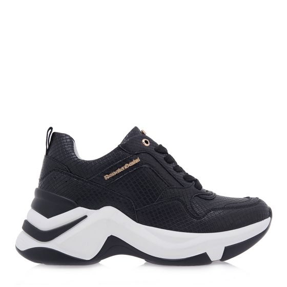 RENATO GARINI SNEAKERS ΜΑΥΡΟ ΦΙΔΙ P119R618383T