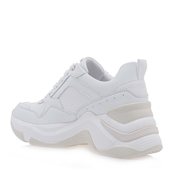 RENATO GARINI ΛΕΥΚΟ ΦΙΔΙ SNEAKERS P119R6183X98