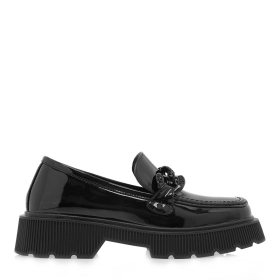 EXE ΜΑΥΡA LOAFERS ΛΟΥΣΤΡΙΝΙ P154R2652007